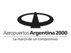logo de aeropuertos argentina 2000